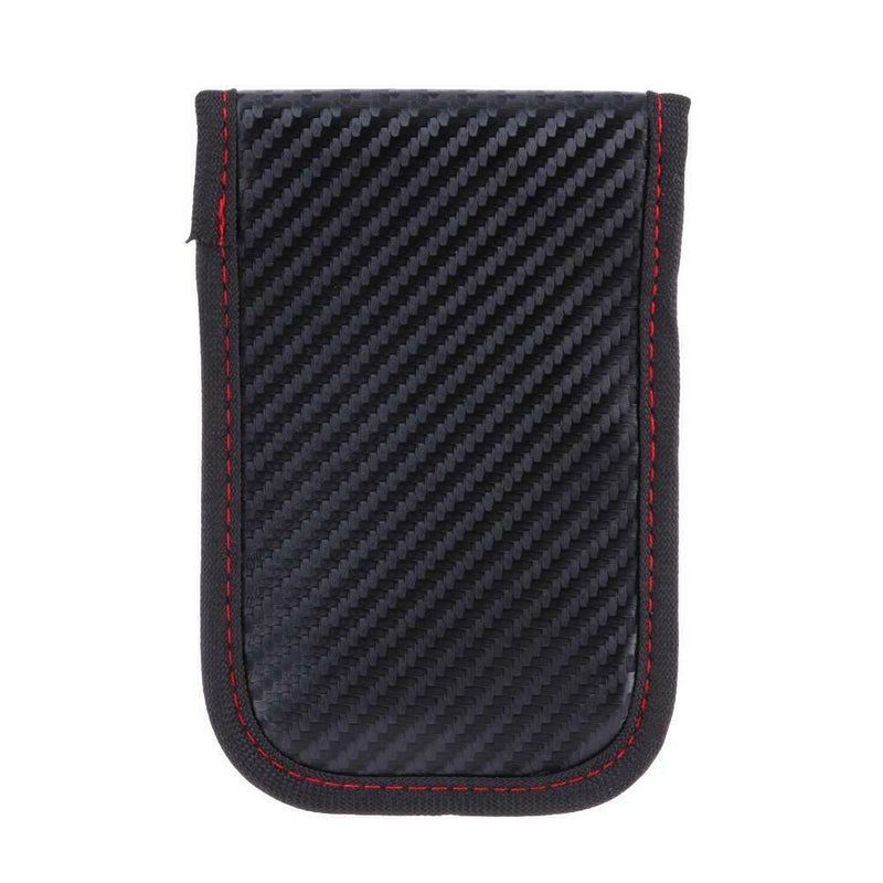 Car Key Bag Fob Signal Blocker Faraday Bag Signal Blocking Shielding Pouch