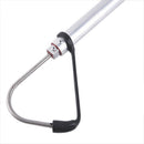 90cm Telescopic Fishing Gaff Ocean Boating Grip Holder Spear Hooks Control FT