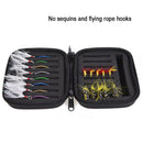 Fishing Bag Protective Baits Container Portable Pouch EVA Lure Sports Zipper