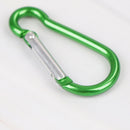 5x/Set Random No.5 Aluminum Alloy Gourdshaped Outdoor Sport Clasp Small Clas Gk