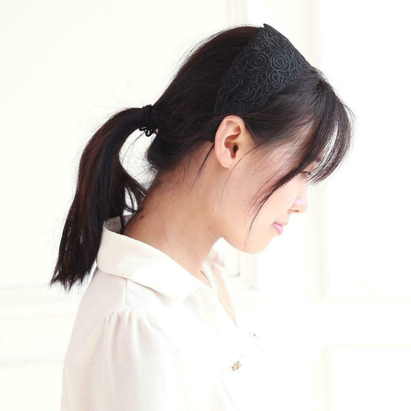 Korean Lace Hollow Headwear Headband Retro Hairdress Headpiece Hair Jewelry