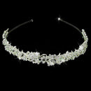 Women Wedding Bride Bridal Crystal Flower Party Hair Headband 2019 W9Q7 J0F F0R4