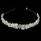 Women Wedding Bride Bridal Crystal Flower Party Hair Headband 2019 W9Q7 J0F F0R4