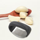 Stainless Steel Garlic Press Crusher Manual Rocking Mincer Squeezer Kitchen Tool
