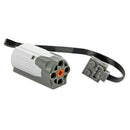 Power Function M Motor 8883 Converter For Plane Car Truck Robot Speed Gears Tool