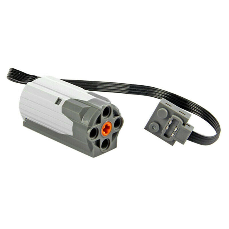 Power Function M Motor 8883 Converter For Plane Car Truck Robot Speed Gears Tool