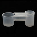 Plastic Pet Drinker Feeder Water Bottle Cup For Bird Chicken Pigeon