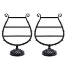Large Piano Jewelry Frame Creative Necklace Jewelry Display Stand Earrings