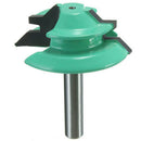 1Pcs Tongue Groove Router Bit 1-1/2" 1/4" Shank T-type Useful Cutter For Cabinet