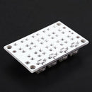 New DC 3V 5V 12 LED Super Bright White Piranha LED Circuit Board LED Lights B8S1