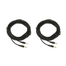 2pcs 5m 3.5mm AUX Cord Male to Male Stereo Audio Cable for PC MP3 Car Phone