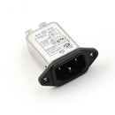 1PCS EMI RFI Filter AC 250V 10A CW1D-10A-T Suppressor Power Line Noise Filter3CA