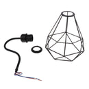 2 Pcs Black Retro Lampshade Pendant Lamp Shade Lamps Lighting Ceiling Fans Lamp