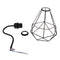 2 Pcs Black Retro Lampshade Pendant Lamp Shade Lamps Lighting Ceiling Fans Lamp