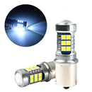 2pcs for Car Brake Reverse Turn Signal Light S25 1156 BA15S 3030 27SMD LED Bulbs