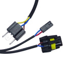 Car Part Wiring Controllers Relay Harness For H4 HB2  Xenon HID Bulbs