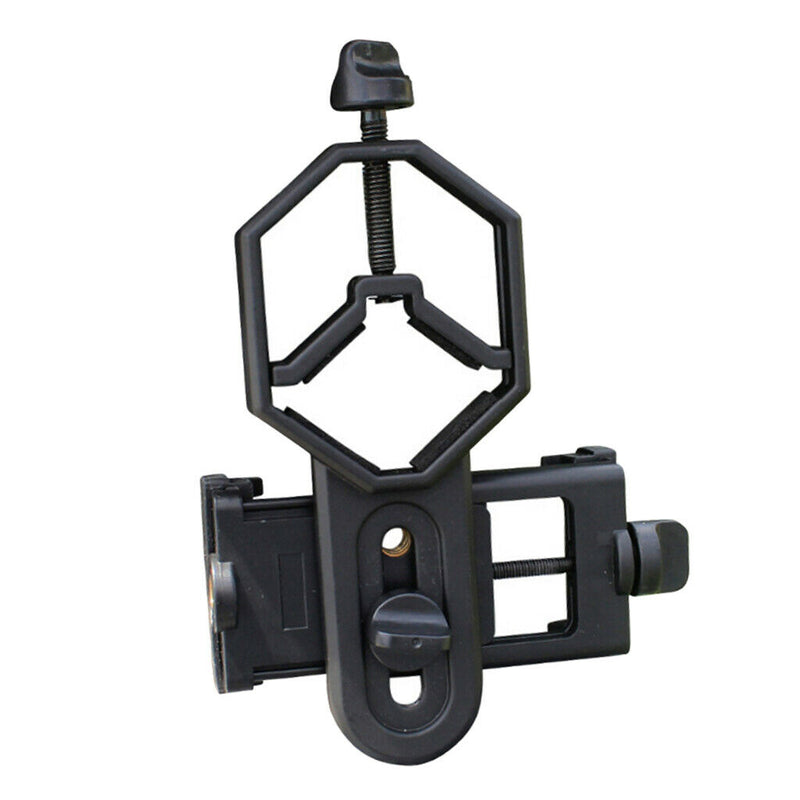 Telescope Smart Phone Binocular Microscope Interface Holder Support Bracket