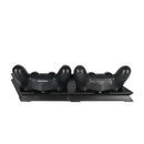 Vertical Stand with Cooling Fan for PS4 Pro ,Gamepad Charger Charging Dock