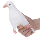 Surprise Stage Magic Tricks Simulation Lifelike Pigeons Magic Tricks Props T FT