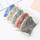 5 Pairs Baby Kneepads Crawling Socks Protector Cotton Children Elbow Warmer