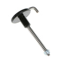 3/8-inch Metal Spring Hooks Tripod Hooks for Gitzo 1 and 2 Series Tripods