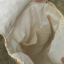 Women bag Backpack Fashion Hollow Out Woven Drawstring Summer Beach Backpac