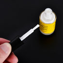 White Nail Glue for Galaxy Star Foil Stickers Nail Art 16ml Transfer Decoration#