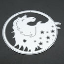 New Horse Pattern Scrapbooking DIY Handmade Craft Cutting Die