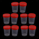 10pcs Garden Storage Box Sealing Seed Liquid Preservation Plastic Container