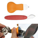 2*Watch Back Cover Case Opener Remover Battery Change Watchmaker Repair Tool Kit