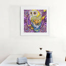 5D DIY Special Shaped Diamond Painting Owl Cross Stitch Embroidery Mosaic Kit