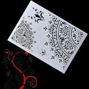 For Wall Painting Scrapbooking Stamping DIY Craft Mandala Stencils Template Tool