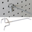 5pcs Hook Panel Perforated Wall Storage Garage Workshop Fixing 1 SE3C