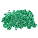 100x Bumper Fender Push Type Rivet Moulding Clips 6503204 for Chrysler
