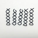 10Pcs Spiral Spin Screw Bobby Pin Hair Clip Twist Barrette Hairpins   MO