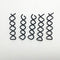 10Pcs Spiral Spin Screw Bobby Pin Hair Clip Twist Barrette Hairpins   MO