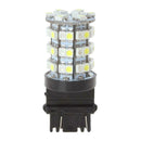 T25 3157 3528 60SMD Led Dual colors Turn Signal Parking Running Light Bulbs
