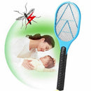 Batteries Electric Mosquito Swatter Anti Mosquito Fly Repellent Pest Reject H7T5