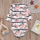 Autumn Newborn Baby Boys Girls Long Sleeve Floral Print Lovely Sleeping Bag