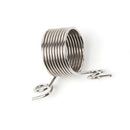 Nickle Plated Wire Yarn Stranding Guide Knitting Thimble for Knitting Craft H5H5