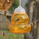 1PC Hornet Trapper Fly Bug Traps Wasp Catcher Hanging Insectary Box Bee ZYBX