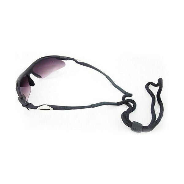 5 pcs black Sunglass Neck Strap Eyeglass Cord Lanyard Holder Nylon Retainer S3U5