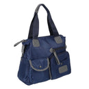 blue New Ladies Fashion Waterproof Oxford Tote Bag Casual Nylon Shoulder Ba
