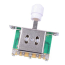 3 Way Pickup Switch Selector Toggle Knob for  SQ Electric Guitar White