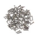 200pcs Machine Heads Mounting Screws 11x2.2mm for Guitar Bass Mandolin Accessory