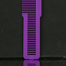 3 Pieces 8" Salon Barber Flat Top Clipper Cutting Comb Plastic Anti-static