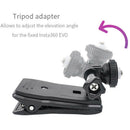Backpack Clip For Insta360 One X/Evo Action Camera Expand Accessories O5W5