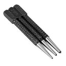 3pcs High-carbon Steel Center Punch Set 10cm Non Slip Center Punch For Allo