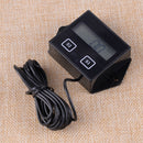 Digital LCD Tach Hour Tachometer RPM Meter fr Motorcycle 2/4 Stroke Gas Engine