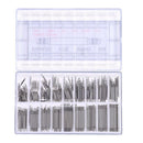 360pcs Watchmaker Watch Band Spring Bars Strap Link Pins Steel Repair Kit hv2n